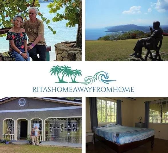 Ritashomeawayfromhome Ocho Rios Bagian luar foto